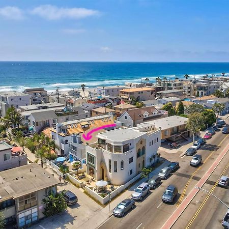 Luna Azul, Cozy Condo Only Steps To Mission Beach! Free Internet San Diego Exterior photo