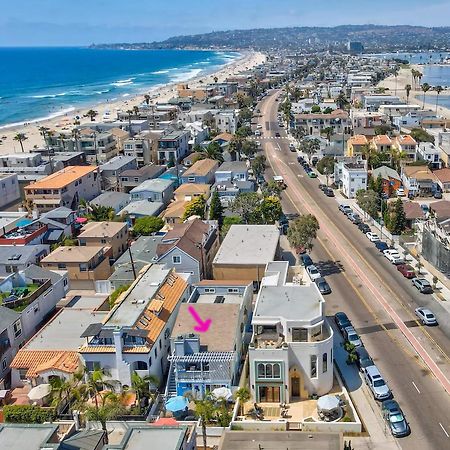 Luna Azul, Cozy Condo Only Steps To Mission Beach! Free Internet San Diego Exterior photo