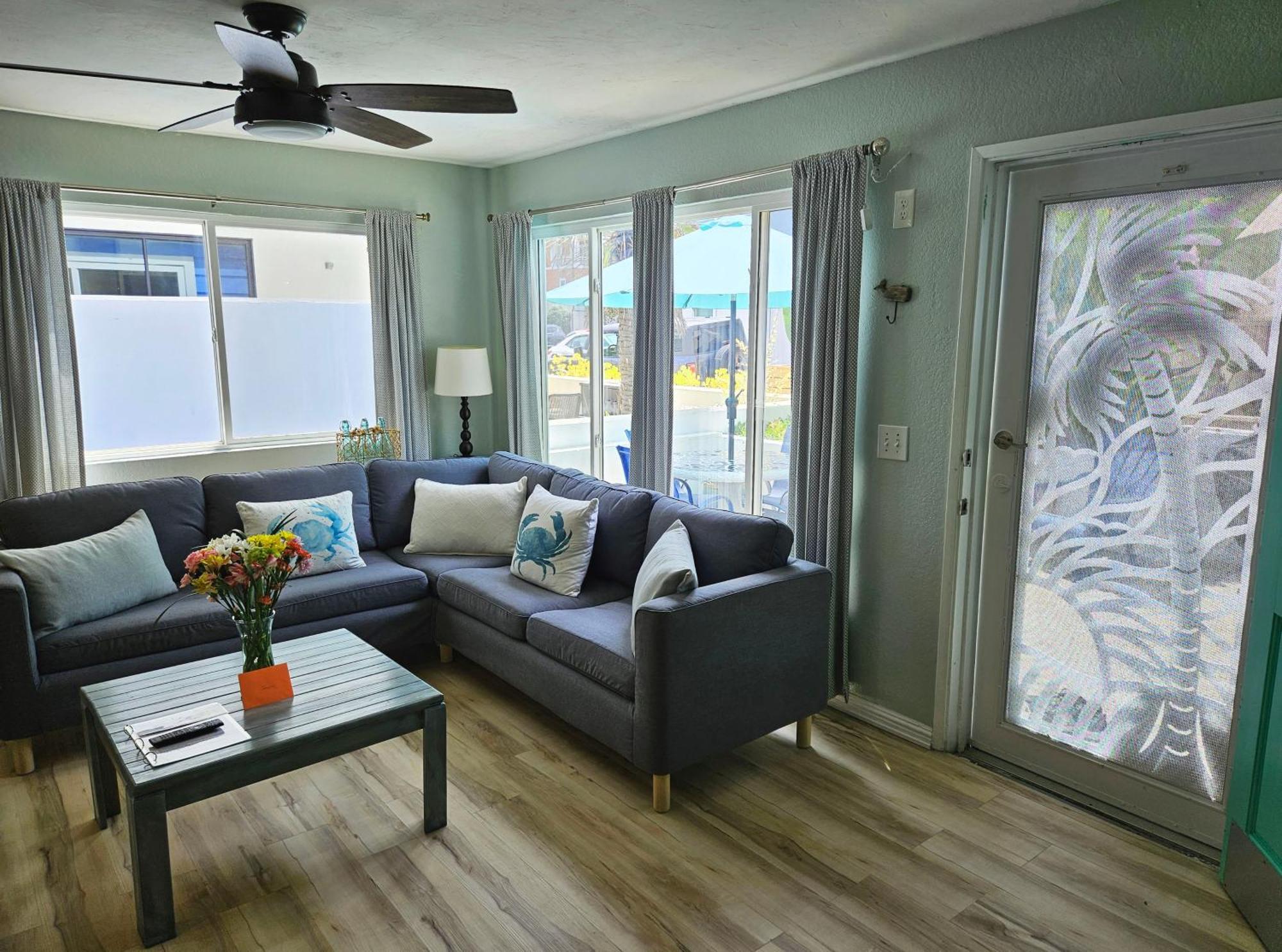 Luna Azul, Cozy Condo Only Steps To Mission Beach! Free Internet San Diego Exterior photo