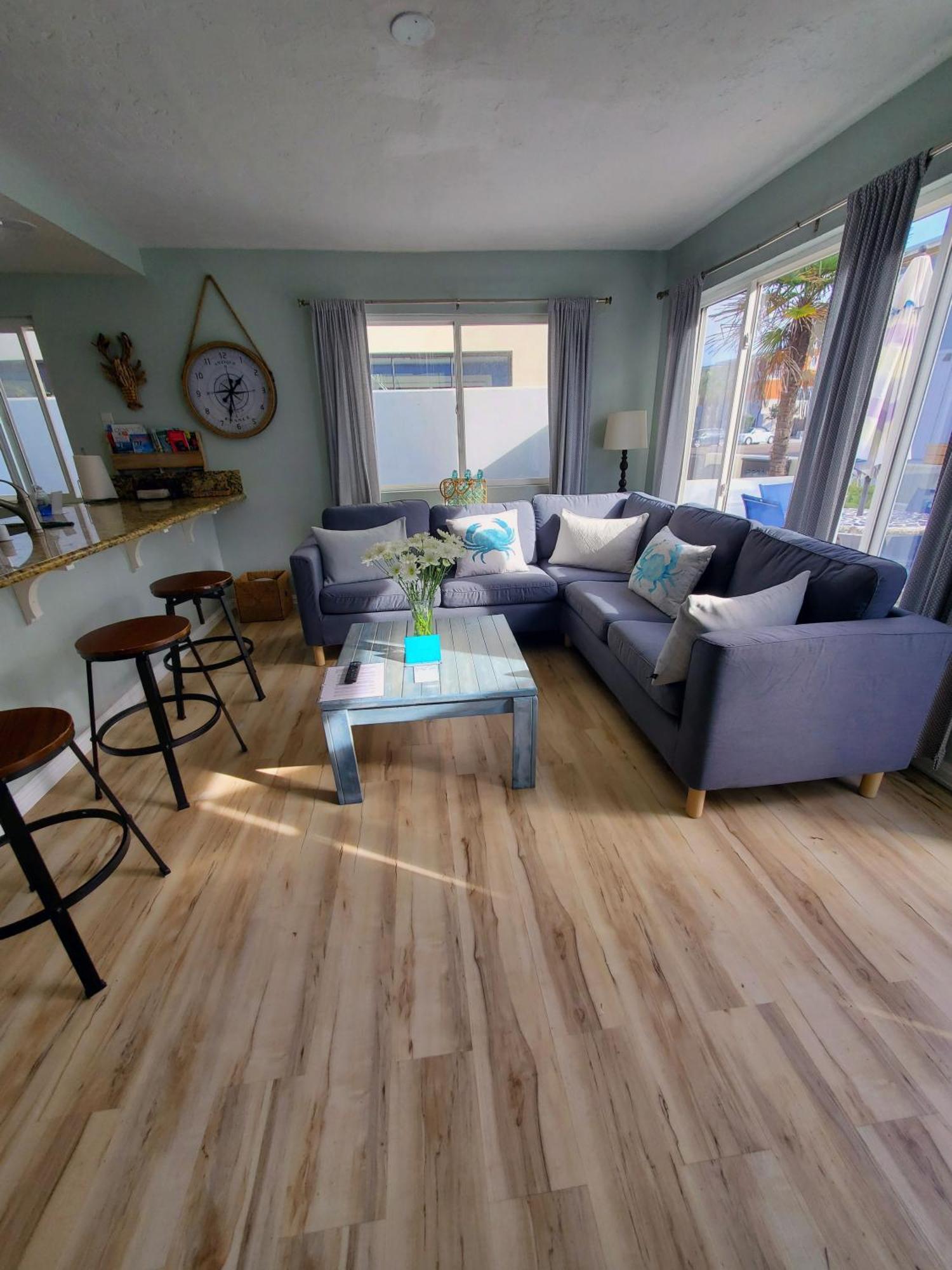 Luna Azul, Cozy Condo Only Steps To Mission Beach! Free Internet San Diego Exterior photo