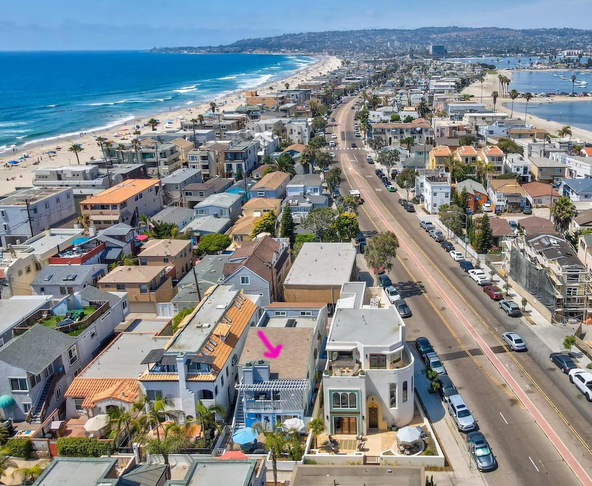 Luna Azul, Cozy Condo Only Steps To Mission Beach! Free Internet San Diego Exterior photo