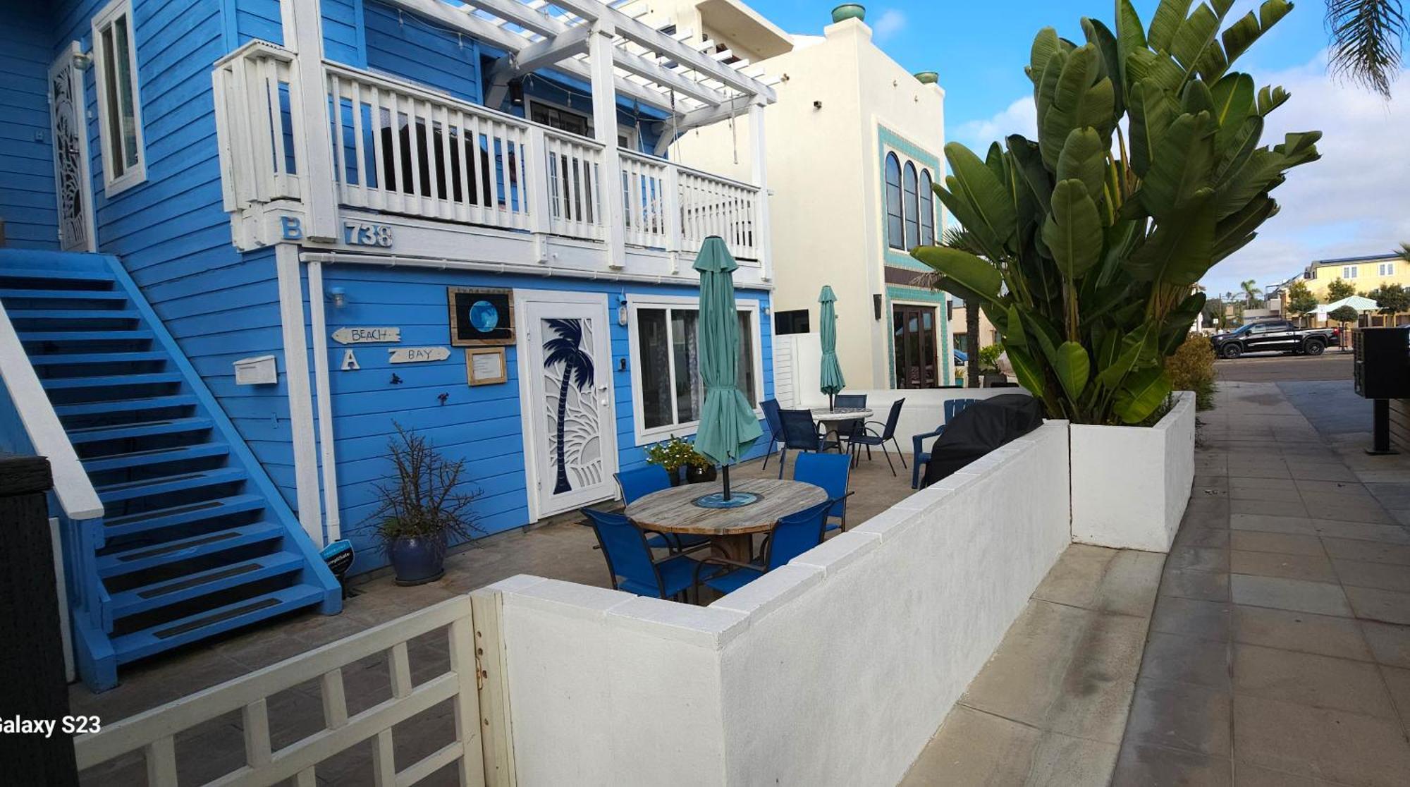 Luna Azul, Cozy Condo Only Steps To Mission Beach! Free Internet San Diego Exterior photo